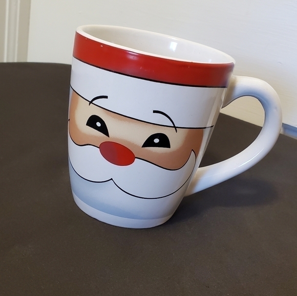Old Time Pottery "Santa" Oversized Mug - Picture 2 of 8